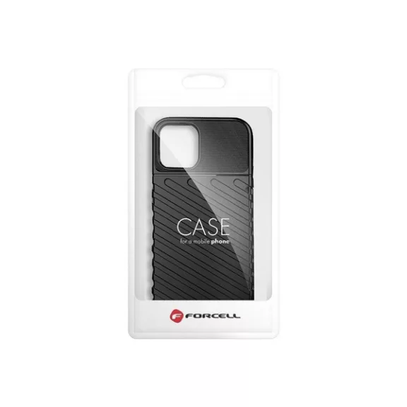 Forcell Thunder hátlap tok Samsung Galaxy A53 5G, fekete