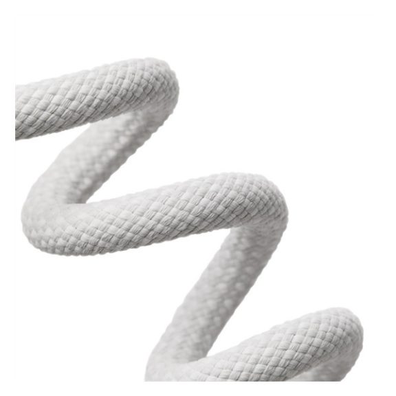 Baseus Dynamic USB / USB-C gyorstöltő töltő- és adatkábel, 100W, 1m, fehér