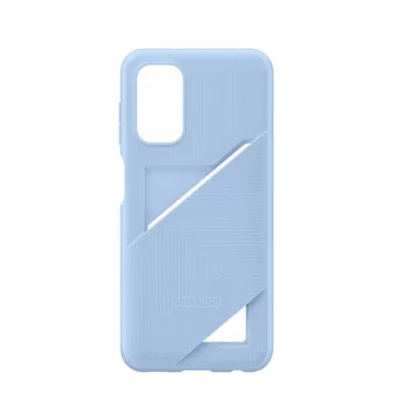   Samsung Galaxy A13 5G Card Slot, gyári tok, kék, EF-OA136TL