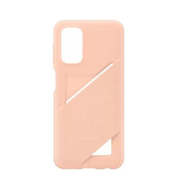   Samsung Galaxy A13 5G Card Slot, gyári tok, barack, EF-OA136TP
