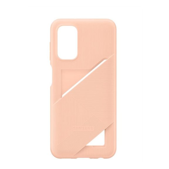 Samsung Galaxy A13 5G Card Slot, gyári tok, barack, EF-OA136TP