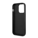 Guess 4G Stripe Apple iPhone 14 Pro Max szilikon hátlap tok, szürke