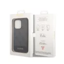 Guess 4G Stripe Apple iPhone 14 Pro Max szilikon hátlap tok, szürke