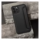 Razor book Apple iPhone 14 Pro flip tok, fekete