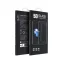 Apple iPhone 14 Pro, 5D Full Glue hajlított tempered glass kijelzővédő üvegfólia, fekete