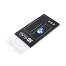 Apple iPhone 14 Pro, 5D Full Glue hajlított tempered glass kijelzővédő üvegfólia, fekete