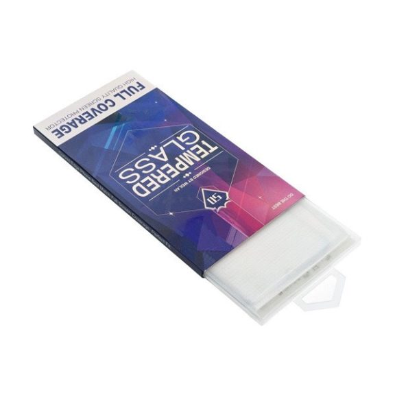 Xiaomi 12 Pro 5G/12S Pro 5G, 5D Full Glue hajlított tempered glass kijelzővédő üvegfólia, fekete