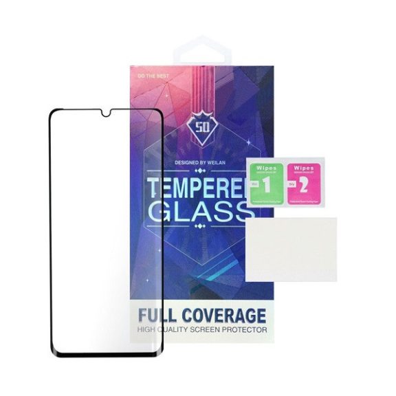 Xiaomi 12 Pro 5G/12S Pro 5G, 5D Full Glue hajlított tempered glass kijelzővédő üvegfólia, fekete