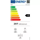 Haier A3FE743CPJ Alulfagyasztós hűtőszekrény