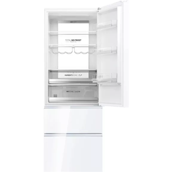 Haier HTW7720DNGW Alulfagyasztós hűtőszekrény Haier HTW7720DNGW Alulfagyasztós hűtőszekrény