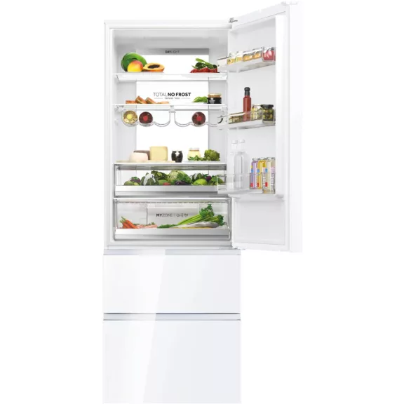 Haier HTW7720DNGW Alulfagyasztós hűtőszekrény Haier HTW7720DNGW Alulfagyasztós hűtőszekrény