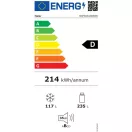 Haier HDPW3618DNPK Alulfagyasztós hűtőszekrény Haier HDPW3618DNPK Alulfagyasztós hűtőszekrény