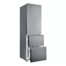 Haier HTR3518ENMX Alulfagyasztós hűtőszekrény Haier HTR3518ENMX Alulfagyasztós hűtőszekrény