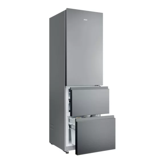 Haier HTR3518ENMX Alulfagyasztós hűtőszekrény Haier HTR3518ENMX Alulfagyasztós hűtőszekrény