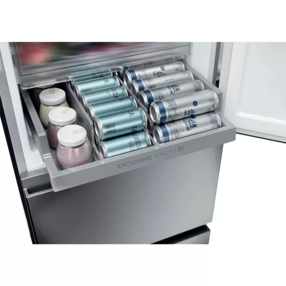Haier HTR3518ENMX Alulfagyasztós hűtőszekrény Haier HTR3518ENMX Alulfagyasztós hűtőszekrény