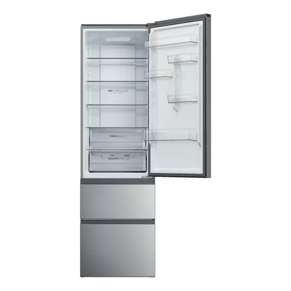 Haier HTR3620ENMG Alulfagyasztós hűtőszekrény Haier HTR3620ENMG Alulfagyasztós hűtőszekrény