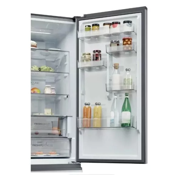 Haier HTR3620ENMG Alulfagyasztós hűtőszekrény Haier HTR3620ENMG Alulfagyasztós hűtőszekrény