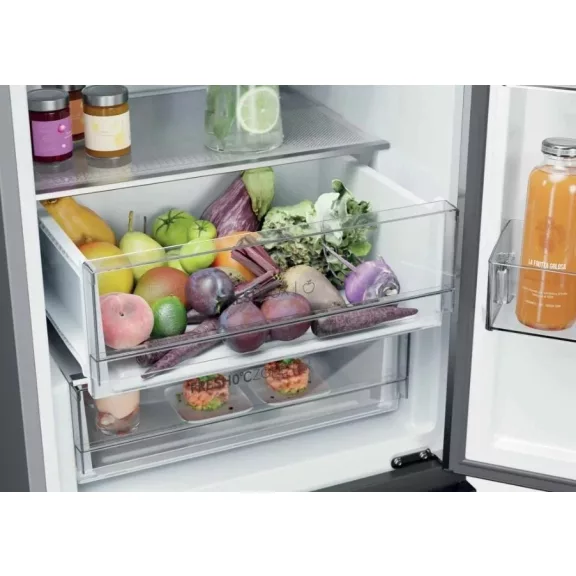 Haier HTR3620ENMG Alulfagyasztós hűtőszekrény Haier HTR3620ENMG Alulfagyasztós hűtőszekrény