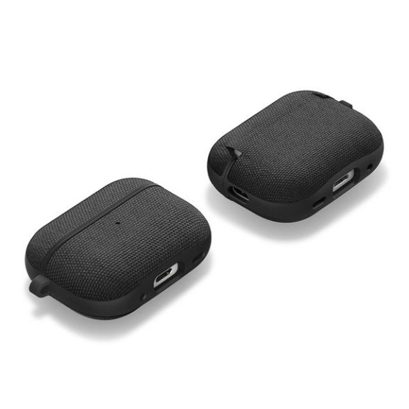 Spigen Urban Fit Apple Airpods Pro 2 tok, fekete