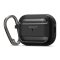 Spigen Rugged Armor Apple Airpods Pro 2 tok, fekete