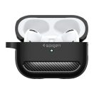 Spigen Rugged Armor Apple Airpods Pro 2 tok, fekete
