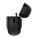 Spigen Rugged Armor Apple Airpods Pro 2 tok, fekete