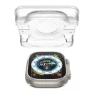 Spigen Glas.tR EZ Fit Apple Watch Ultra 3 / 2 / 1 49mm tempered kijelzővédő fólia felhelyező kerettel (2db)