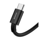 Baseus Superior USB / USB-C töltő- és adatkábel, 66W, 2m, fekete