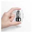 Baseus Magic autós szivargyújtó töltő 2xUSB-A QC 3.0 45W, fekete, CCMLC20A-01