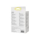 Baseus hálózati gyorstöltő 2xUSB, 10.5W, fehér