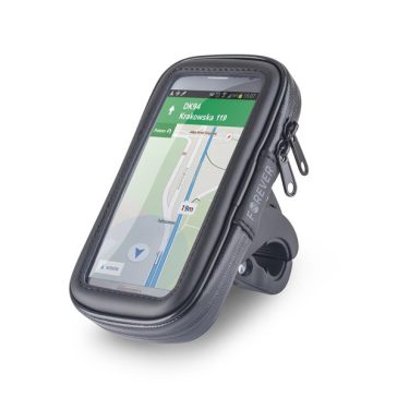   Forever BH-100 univerzális, vízálló biciklis tartó és táska,fekete, XXL méret