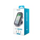 Forever BH-100 univerzális, vízálló biciklis tartó és táska,fekete, XXL méret