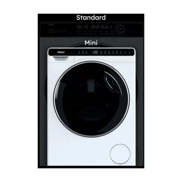 Haier HW50-BP12307U1-S  Elöltöltős mosógép