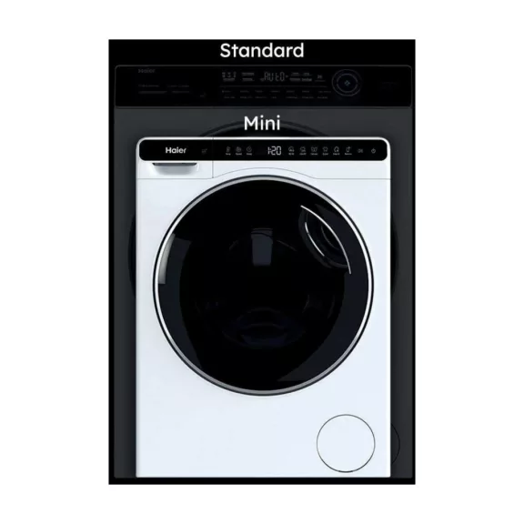 Haier HW50-BP12307U1-S  Elöltöltős mosógép