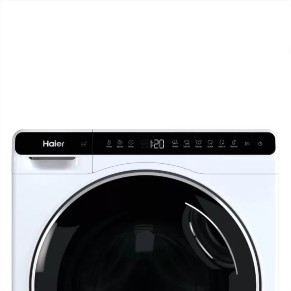 Haier HW50-BP12307U1-S  Elöltöltős mosógép