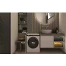 Haier HW50-BP12307U1-S  Elöltöltős mosógép