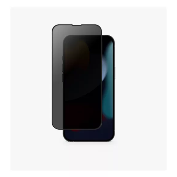 Uniq Optix Privacy Apple iPhone 17E / 16E / 14 / 13 / 13 Pro tempered glass teljes kijelzős kijelzővédő üvegfólia