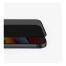 Uniq Optix Privacy Apple iPhone 17E / 16E / 14 / 13 / 13 Pro tempered glass teljes kijelzős kijelzővédő üvegfólia