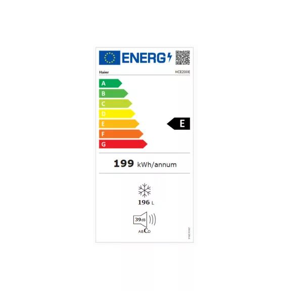 Haier HCE200E fagyasztóláda
