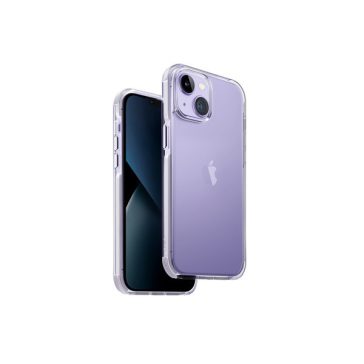 Uniq Combat Apple iPhone 14 Plus, szilikon tok, levendula