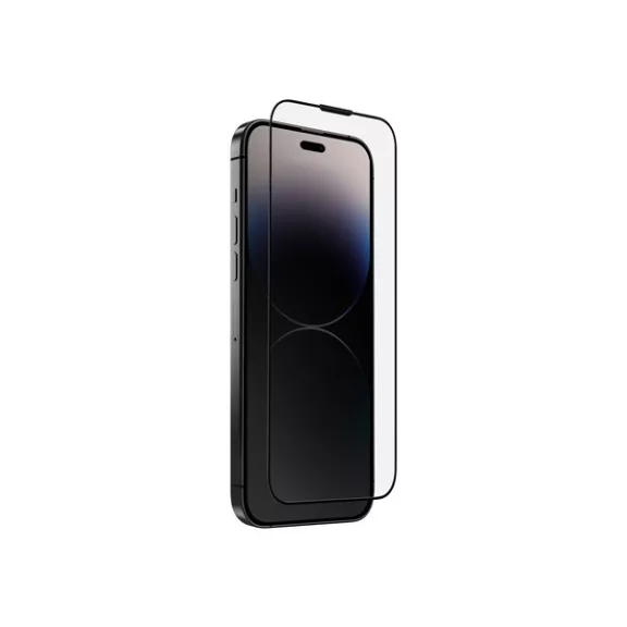Uniq Optix Vivid Pro Apple iPhone 14 Pro Max tempered glass teljes kijelzős kijelzővédő üvegfólia