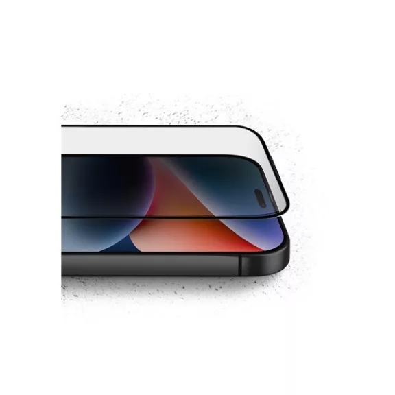 Uniq Optix Vivid Pro Apple iPhone 14 Pro Max tempered glass teljes kijelzős kijelzővédő üvegfólia