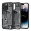Spigen Ultra Hybrid Apple iPhone 14 Pro tok, Magsafe tok, Zero One tok, szürke