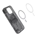 Spigen Ultra Hybrid Apple iPhone 14 Pro tok, Magsafe tok, Zero One tok, szürke