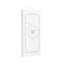 Magsafe szilikon tok Apple iPhone 14 Pro Max, átlátszó