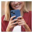 Magsafe szilikon tok Apple iPhone 14 Plus, kék