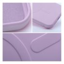 Magsafe szilikon tok Apple iPhone 14 Plus, lila