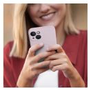 Magsafe szilikon tok Apple iPhone 14 Plus, lila