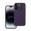 Magsafe szilikon tok Apple iPhone 14 Pro, sötét lila