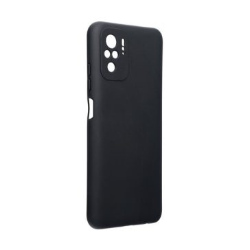 Forcell Soft szilikon hátlap tok Xiaomi 12 Lite, fekete